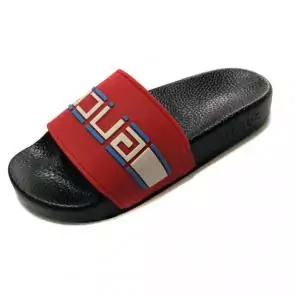 2019 slide sandals gucci new dsigner slipper gucci logo top red